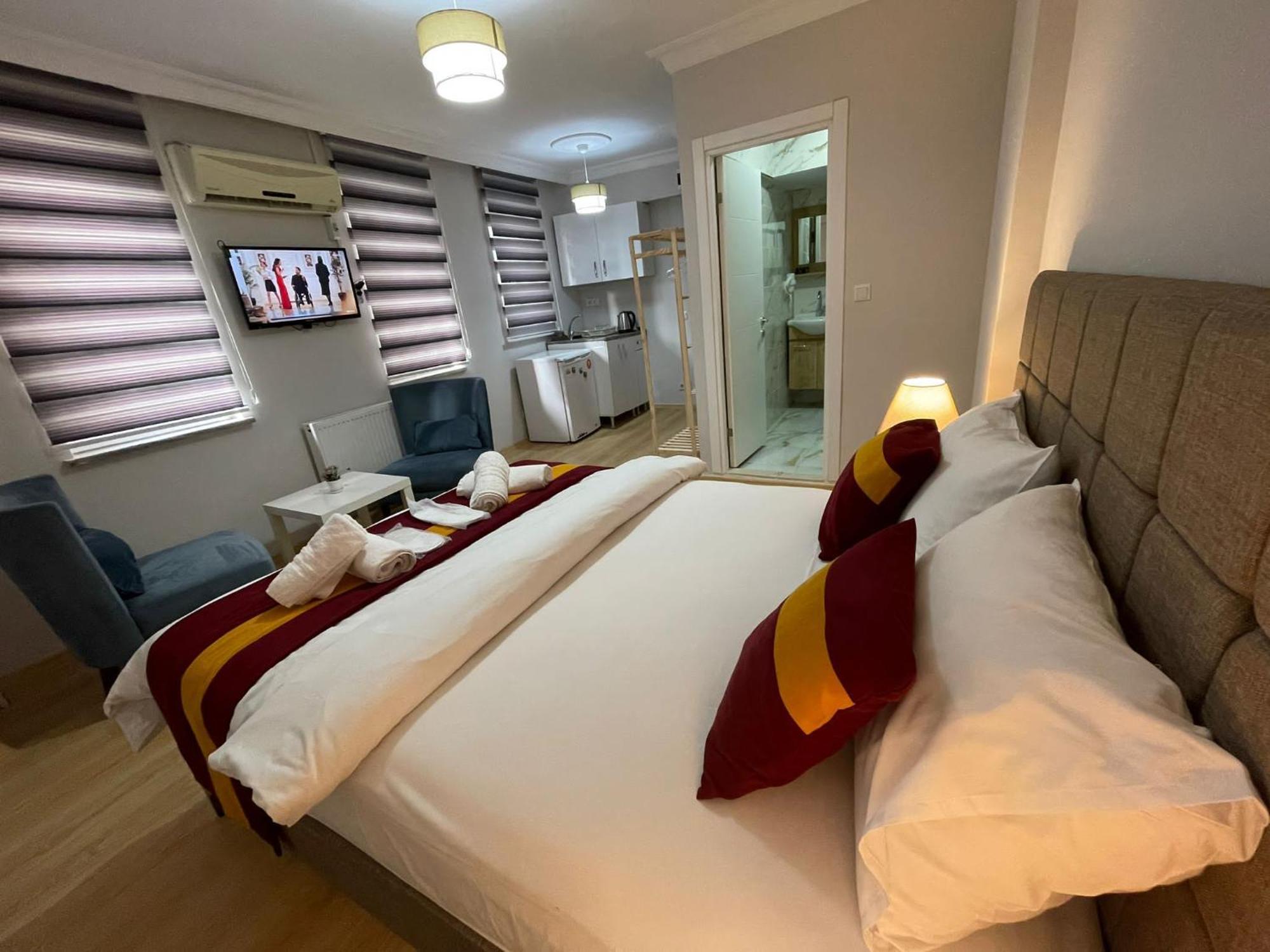 Aparthotel Taksim Rain Hause Provincia di Provincia di Istanbul Esterno foto